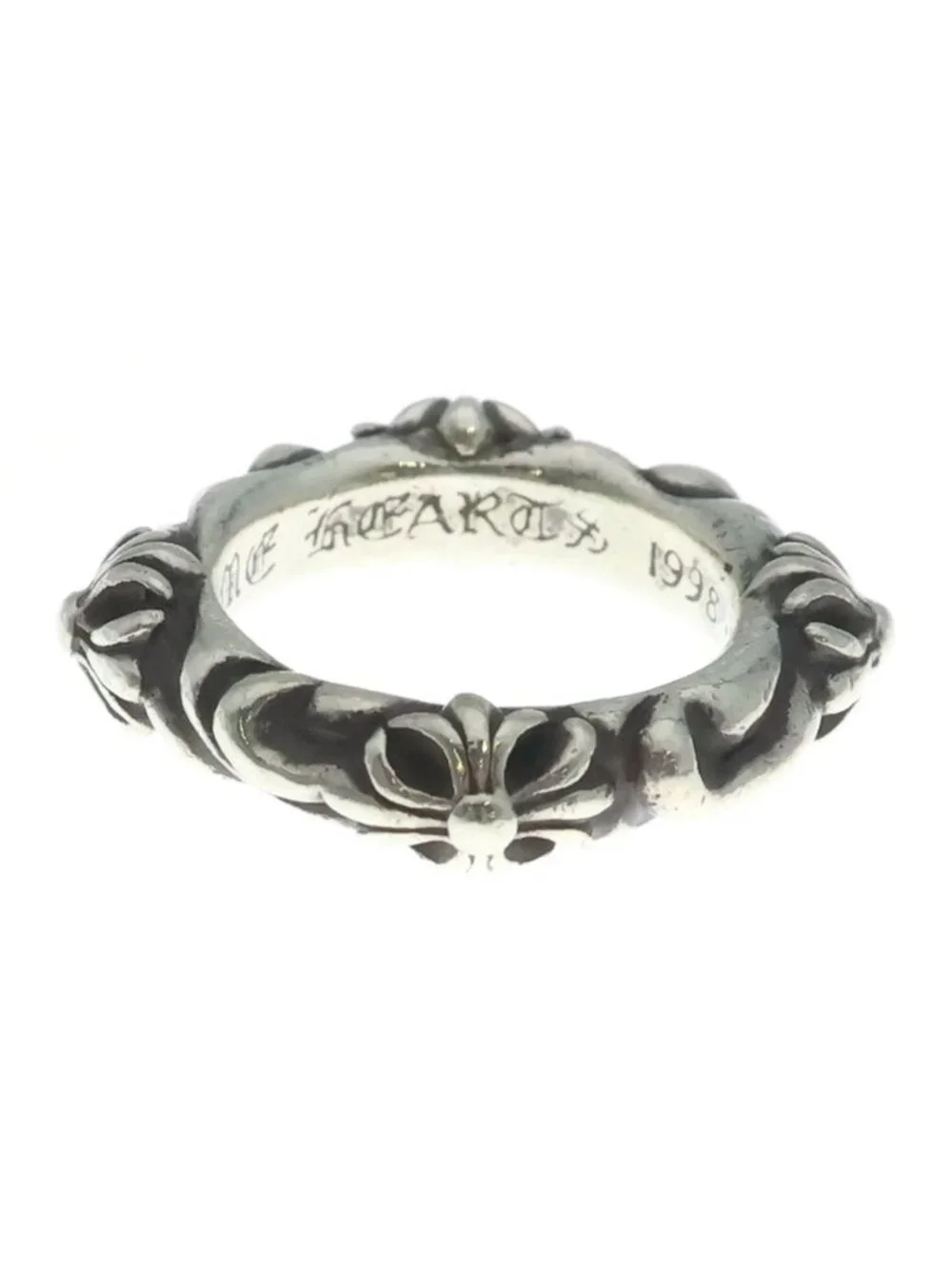 Chrome Hearts Sbt Band Ring Silver
